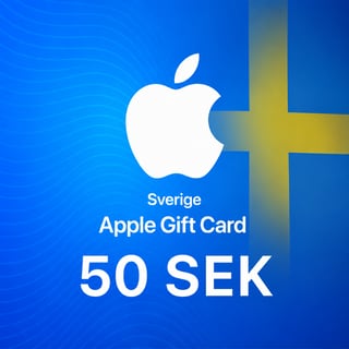 Apple Sverige Gavekort 50 SEK