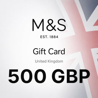 Marks and Spencer United Kingdom Gift Card 500 GBP