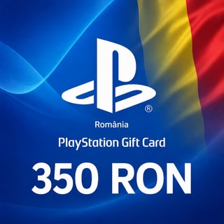 PlayStation România Card Cadou PSN 350 RON