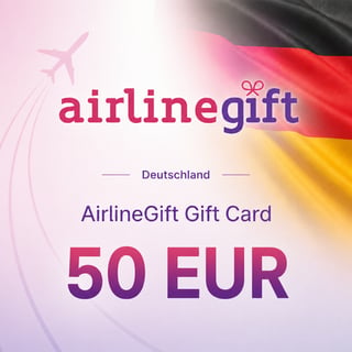 AirlineGift Deutschland Geschenkkarte 50 EUR