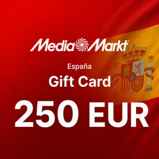 MediaMarkt Spanien Presentkort 250 EUR