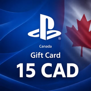 PlayStation Canada Gift Card 15 CAD