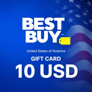 Best Buy United States Gift Card 10 USD