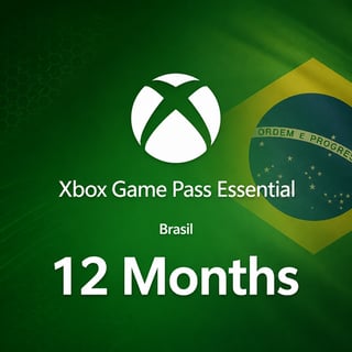 Xbox Game Pass Essential Brasil 12 Meses