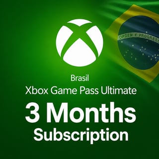 Xbox Game Pass Ultimate Brésil 3 Mois