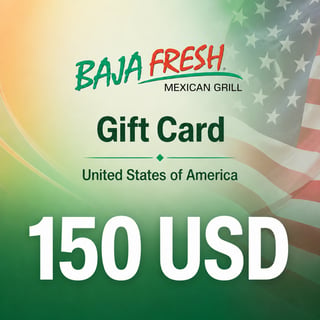 Baja Fresh United States Gift Card 150 USD