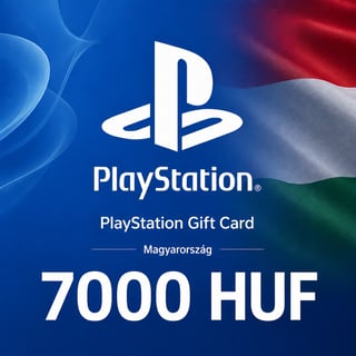 PlayStation Magyarország Ajándékkártya 7000 HUF