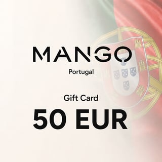 MANGO Portugal lahjakortti 50 EUR