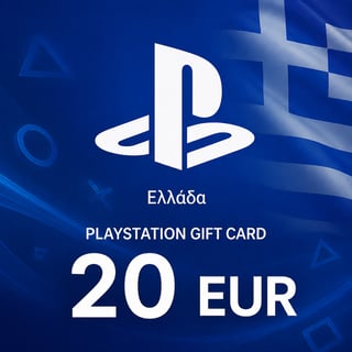 PlayStation Ελλάδα Δωροκάρτα 20 EUR