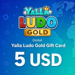 Yalla Ludo Gold 5 USD Global