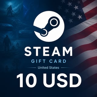 Steam United States Wallet Code 10 USD
