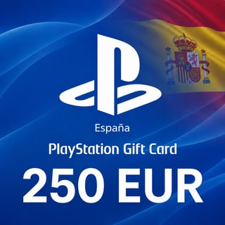 Tarjeta de regalo de PlayStation España 250 EUR