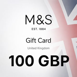 Marks and Spencer United Kingdom Gift Card 100 GBP