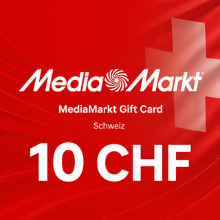 MediaMarkt Switzerland Gift Card 10 CHF