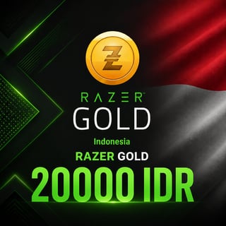 Razer Gold ID 20000 IDR