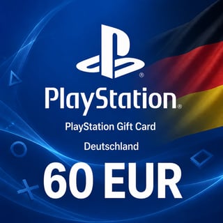 PlayStation Deutschland Geschenkkarte 60 EUR