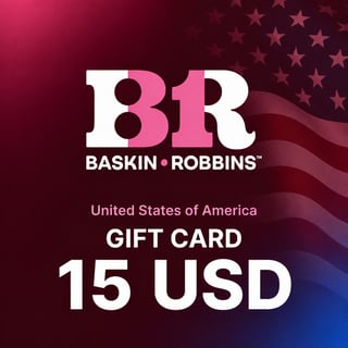Baskin Robbins United States Gift Card 15 USD