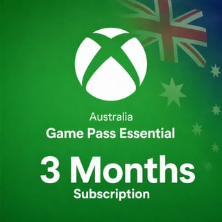Xbox Australia Game Pass Essential 3 Months