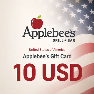 Applebee's United States Gift Card 10 USD