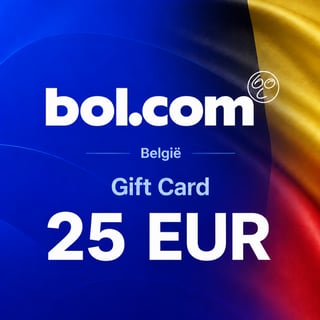 Bol.com Belgium Gift Card 25 EUR