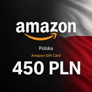 Amazon Polonia Gift Card 450 PLN