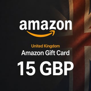 Amazon Regno Unito Carta Regalo 15 GBP