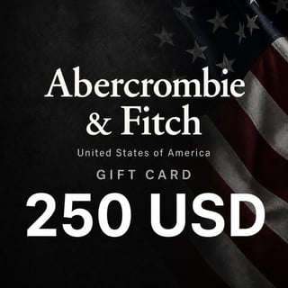 Abercrombie & Fitch United States Gift Card 250 USD