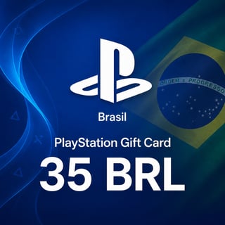 PlayStation 巴西 PSN 礼品卡 35 BRL