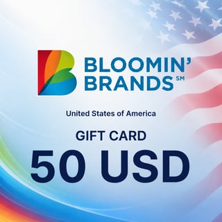 Bloomin' Brands United States Gift Card 50 USD