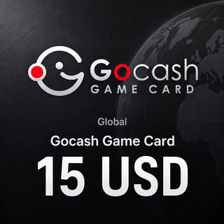 Gocash Global Game Card 15 USD