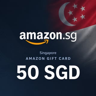 Amazon Singapore Gift Card 50 SGD