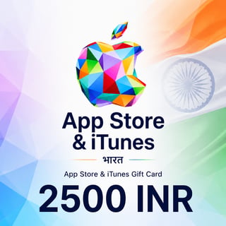 Apple India Gift Card 2500 INR
