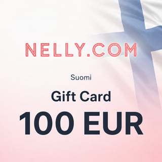 Nelly.com Finlândia Cartão Presente 100 EUR