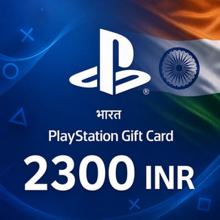 PlayStation भारत उपहार कार्ड 2300 INR