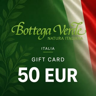Card Cadou Bottega Verde Italia 50 EUR
