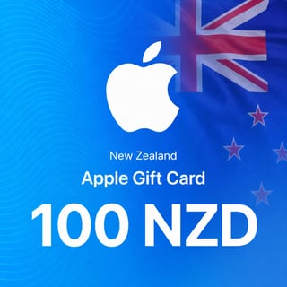 Apple New Zealand Gift Card 100 NZD