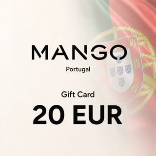 MANGO Portugal Lahjakortti 20 EUR