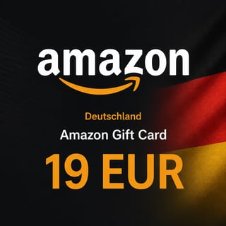Amazon Germany Gift Card 19 EUR