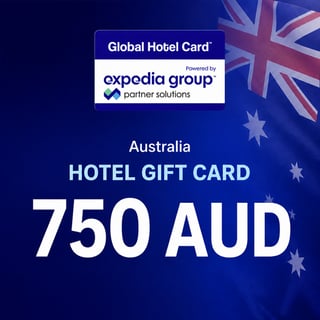 Global Hotel Card Australia Gift Card 750 AUD
