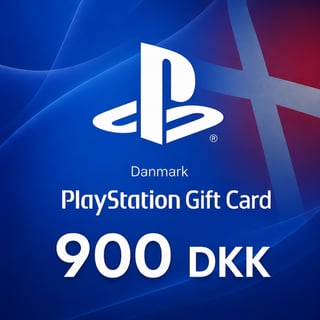 PlayStation Danmark Gavekort 900 DKK