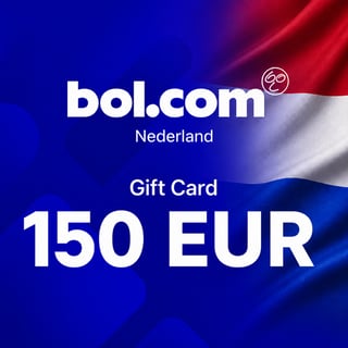 Bol.com Netherlands Gift Card 150 EUR