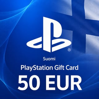 PlayStation Suomi PSN Lahjakortti 50 EUR
