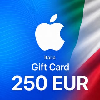 Apple Italia Gift Card 250 EUR