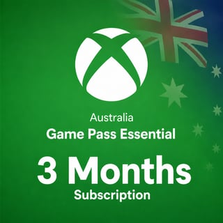 Xbox Australia Game Pass Ultimate 3 måneder