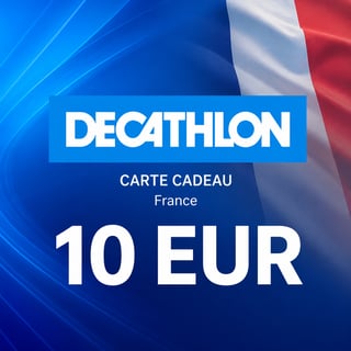 Tarjeta de regalo Decathlon Francia 10 EUR