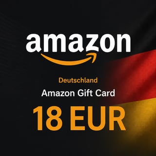Amazon Germany Gift Card 18 EUR
