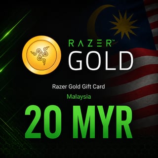 Razer Gold ماليزيا 20 MYR