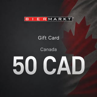 Bier Markt Canada Gift Card 50 CAD
