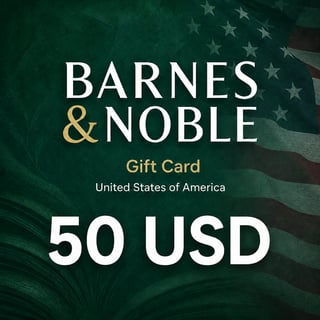 Barnes & Noble United States Gift Card 50 USD