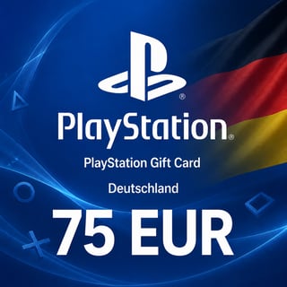 PlayStation Deutschland Geschenkkarte 75 EUR